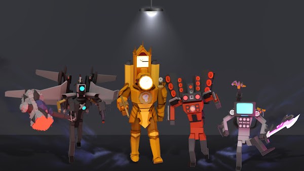 3D布娃娃游乐场沙盒