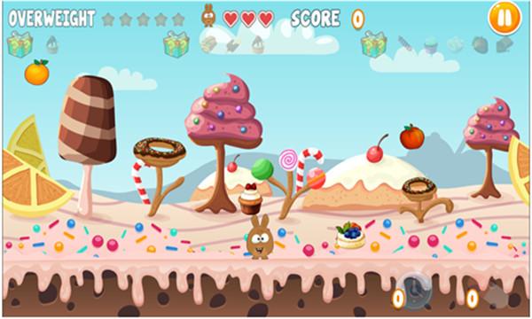 贪吃的胖兔子 贪吃的胖兔子