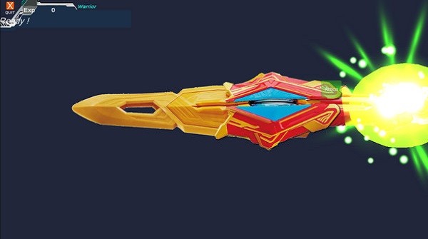 德凯奥特曼双重剑模拟器(DX DUAL SWORD DECKER)