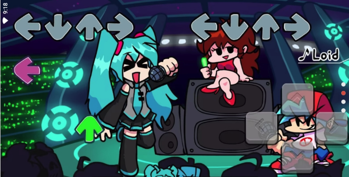 黑色星期五之夜初音模组