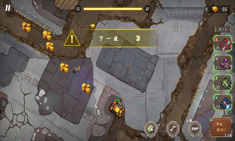 疯狂战车竞速模拟