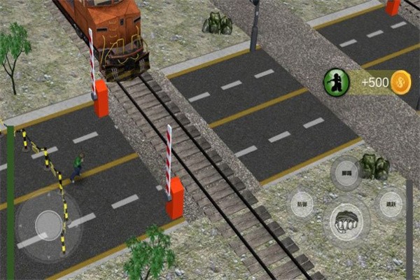 街头无尽格斗 街头无尽格斗