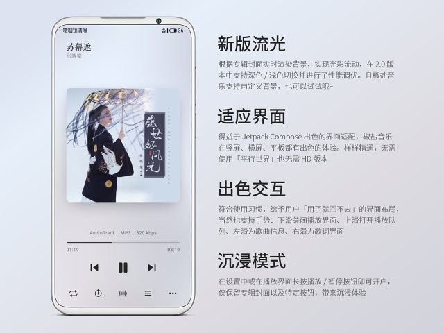 椒盐音乐车机版