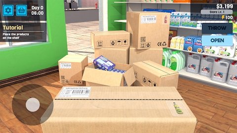 超级市场经理模拟（SuperMarketSimulator）
