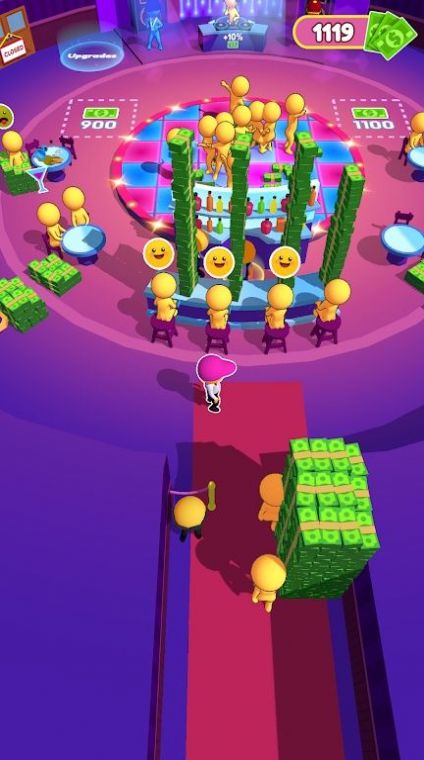 霓虹灯跳舞夜总会