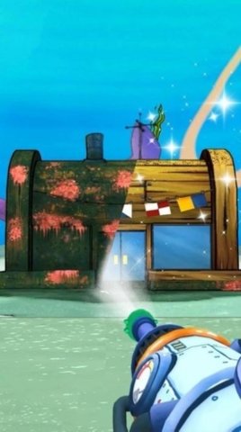 高压水枪清洗比奇堡