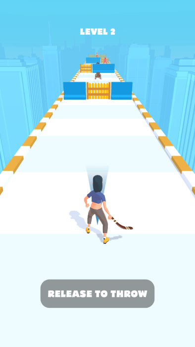 回旋镖奔跑游戏