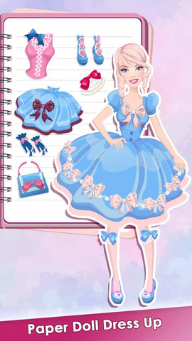 纸娃娃装扮日记(Paper Doll-Diary Dress Up) 纸娃娃装扮日记(Paper Doll-Diary Dress Up)