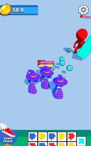 人群枪战生存游戏