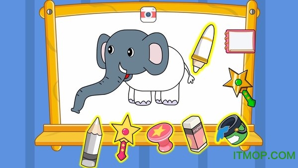 兔宝宝爱画画 兔宝宝爱画画