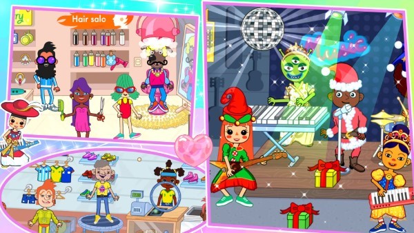 装扮米加小镇世界 装扮米加小镇世界