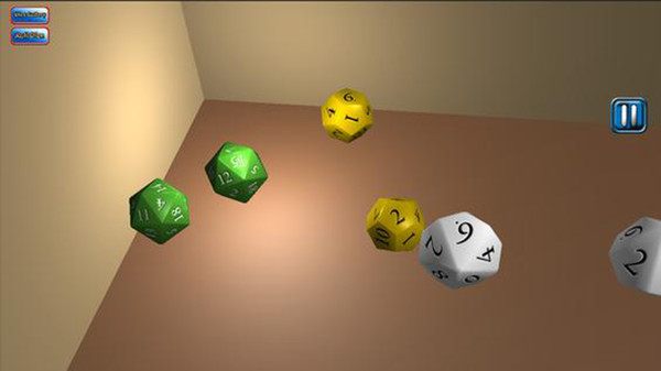 疯狂骰子滚子3D 疯狂骰子滚子3D