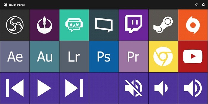 远程宏程序软件(Touch Portal)