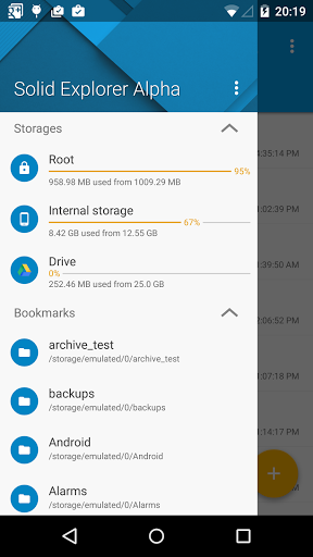 Solid Explorer(SE文件管理器)