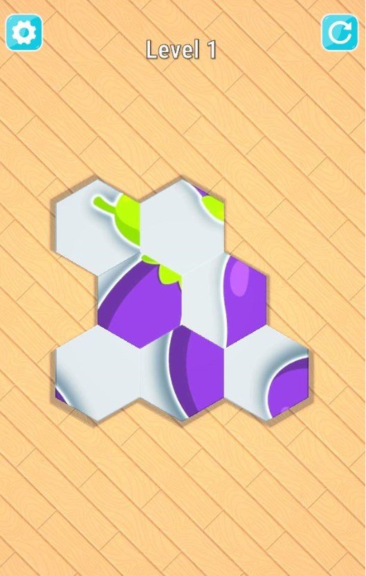 六边形艺术游戏