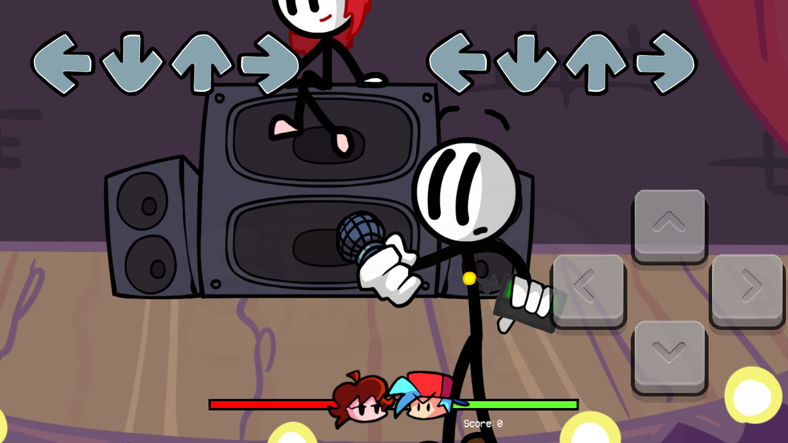 周五夜放克stickman模组