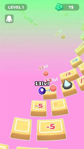 水平升级弹跳app