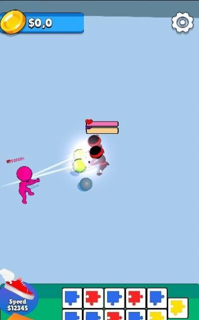 人群枪战生存游戏