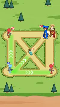 城堡战争英雄塔攻击