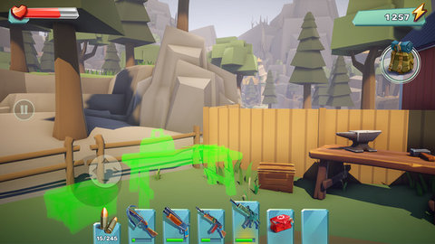 特格拉生存:工艺与建造 特格拉生存:工艺与建造