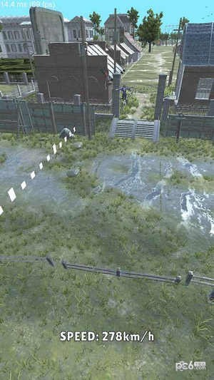 过山车碰撞世界