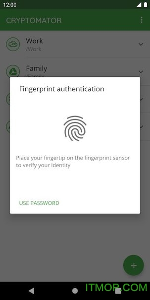 Cryptomator文件加密