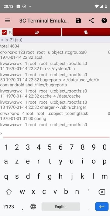 3c终端模拟器3C Terminal Emulator