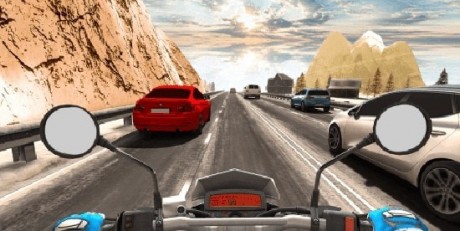 摩托车特技丛林赛3D手机版