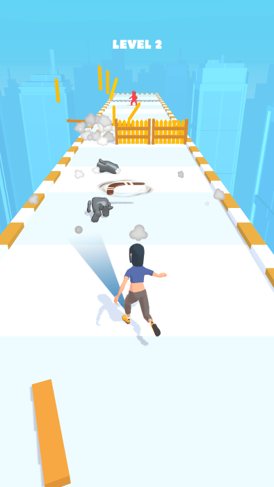 回旋镖奔跑游戏