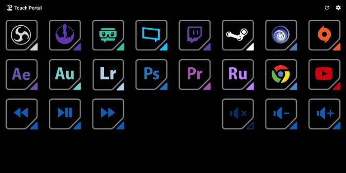 远程宏程序软件(Touch Portal)