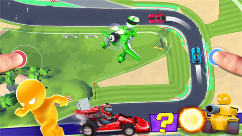 4人大乱斗 4人大乱斗