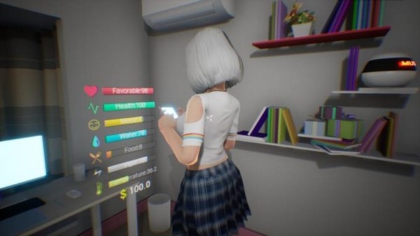 虚拟女友模拟器中文版无限金币版