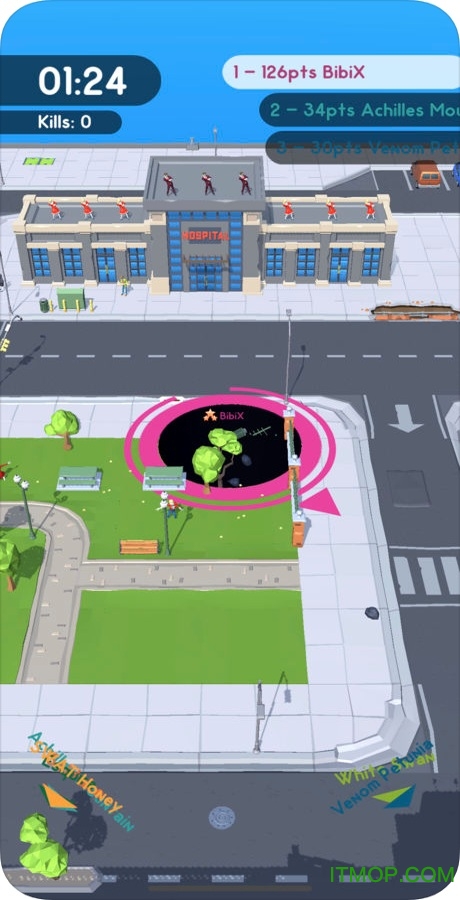 hole.io黑洞游戏正版