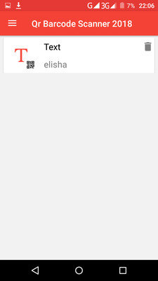 qr条形码扫描器