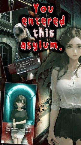 恐怖鬼故事庇护所(Horror Ghost Story Asylum)