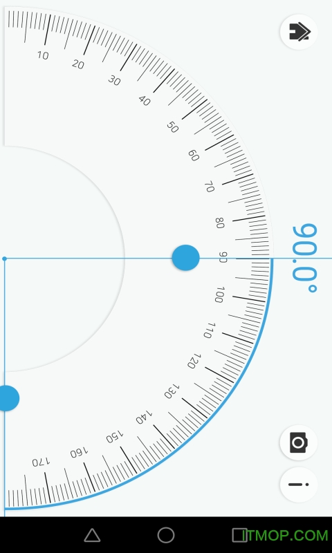 量角器软件(protractor)