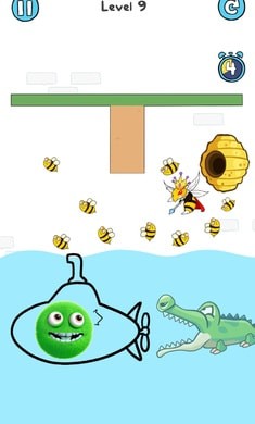 拯救班班救援花园游戏