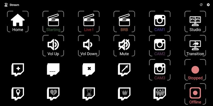 远程宏程序软件(Touch Portal)