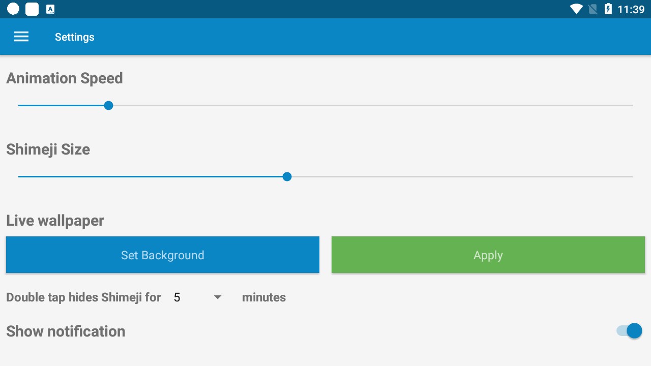 shimeji桌宠手机中文版