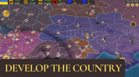 全球冲突三战沙盒(Global Strategy:WW3 - Sandbox)
