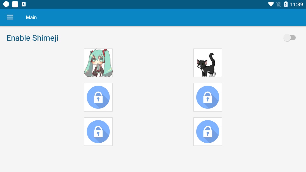 shimeji桌宠手机中文版