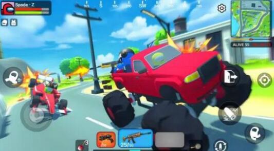 冒牌大逃杀手机版