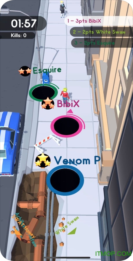 hole.io黑洞游戏正版