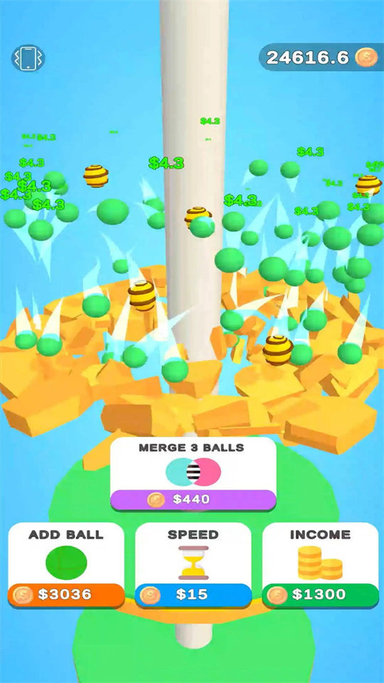 闲置球挖掘免费官方版