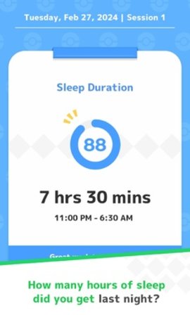 宝可梦睡眠（国际测试服）