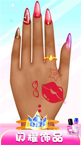 凡达世界美甲沙龙