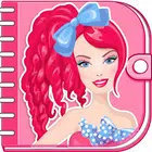 纸娃娃装扮日记(Paper Doll-Diary Dress Up)