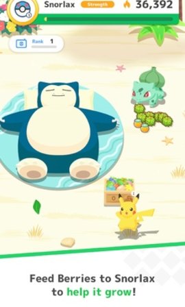 宝可梦睡眠（国际测试服）