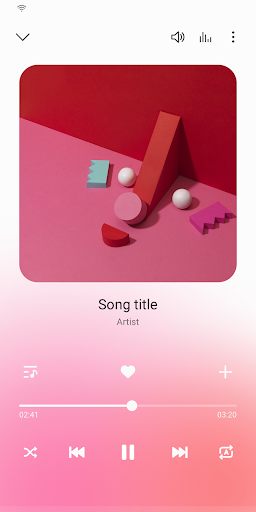 三星音乐跑马灯版本最新版(samsung music)