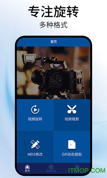 视频旋转